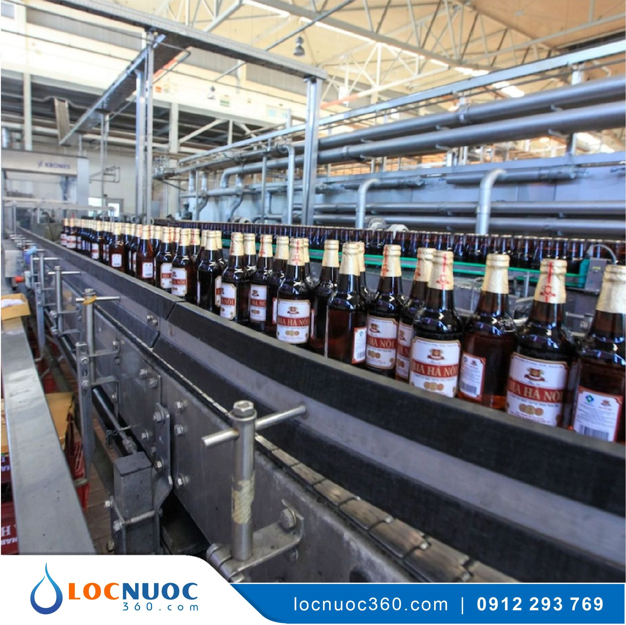 Lọc nước công nghiệp cho Sản xuất Bia rượu