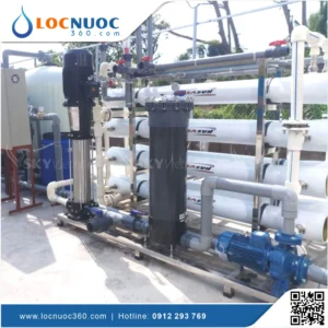 Lọc nước công nghiệp cho Sản xuất Bia rượu