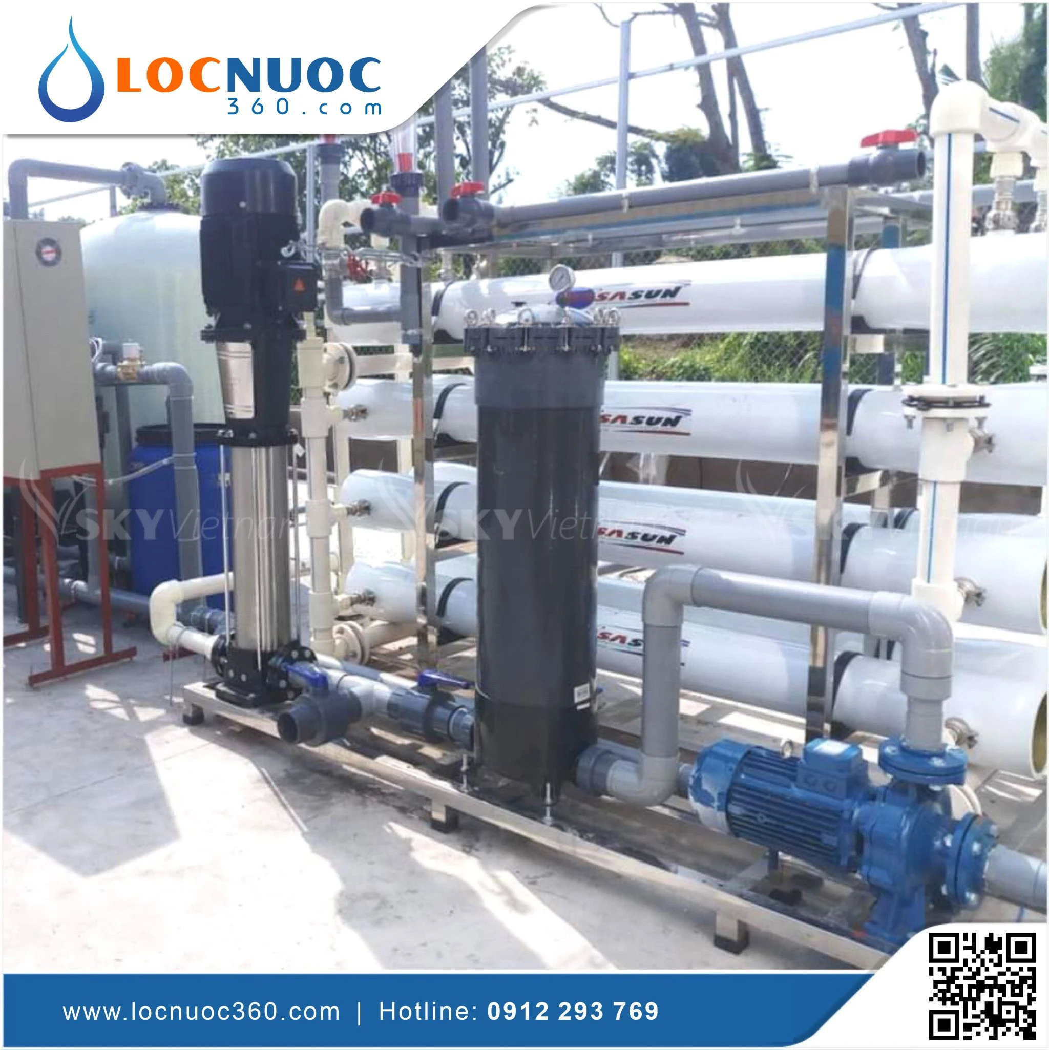 Lọc nước công nghiệp cho Sản xuất Bia rượu 2 Lọc nước công nghiệp cho Sản xuất Bia rượu