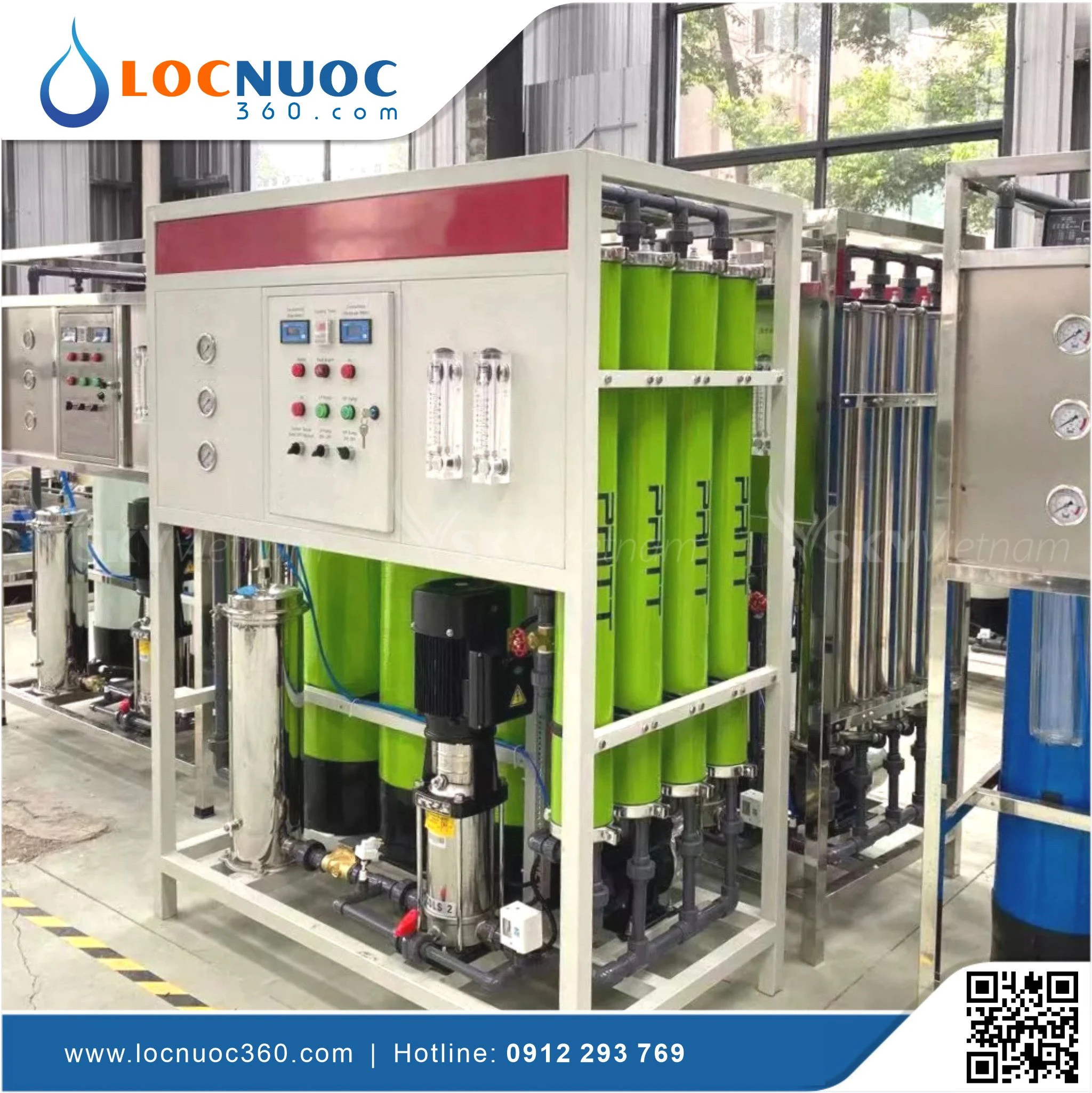 Lọc nước công nghiệp cho Sản xuất Bia rượu 4 Lọc nước công nghiệp cho Sản xuất Bia rượu