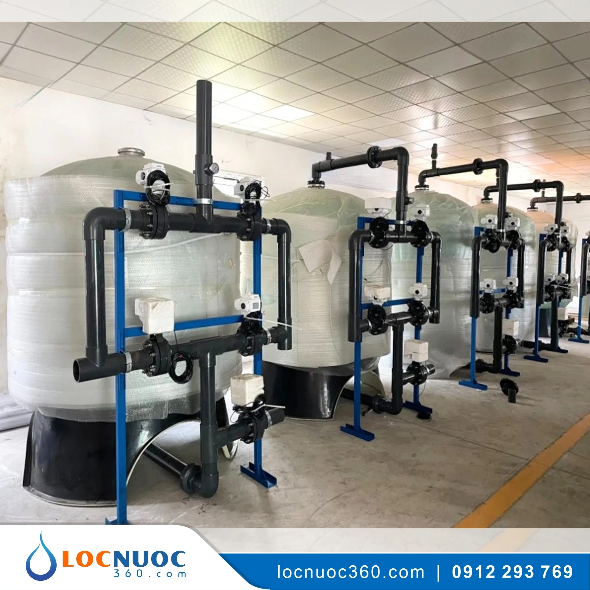 Hệ thống lọc tổng 20 m3 cho Tòa nhà chung cư VSK20-LT 2 Hệ thống lọc tổng 20 m3 cho Tòa nhà chung cư VSK20-LT