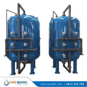 Hệ thống lọc tổng 40 m3 cho Tòa nhà văn phòng VSK40-LT 6 Hệ thống lọc tổng 40 m3 cho Tòa nhà văn phòng VSK40-LT
