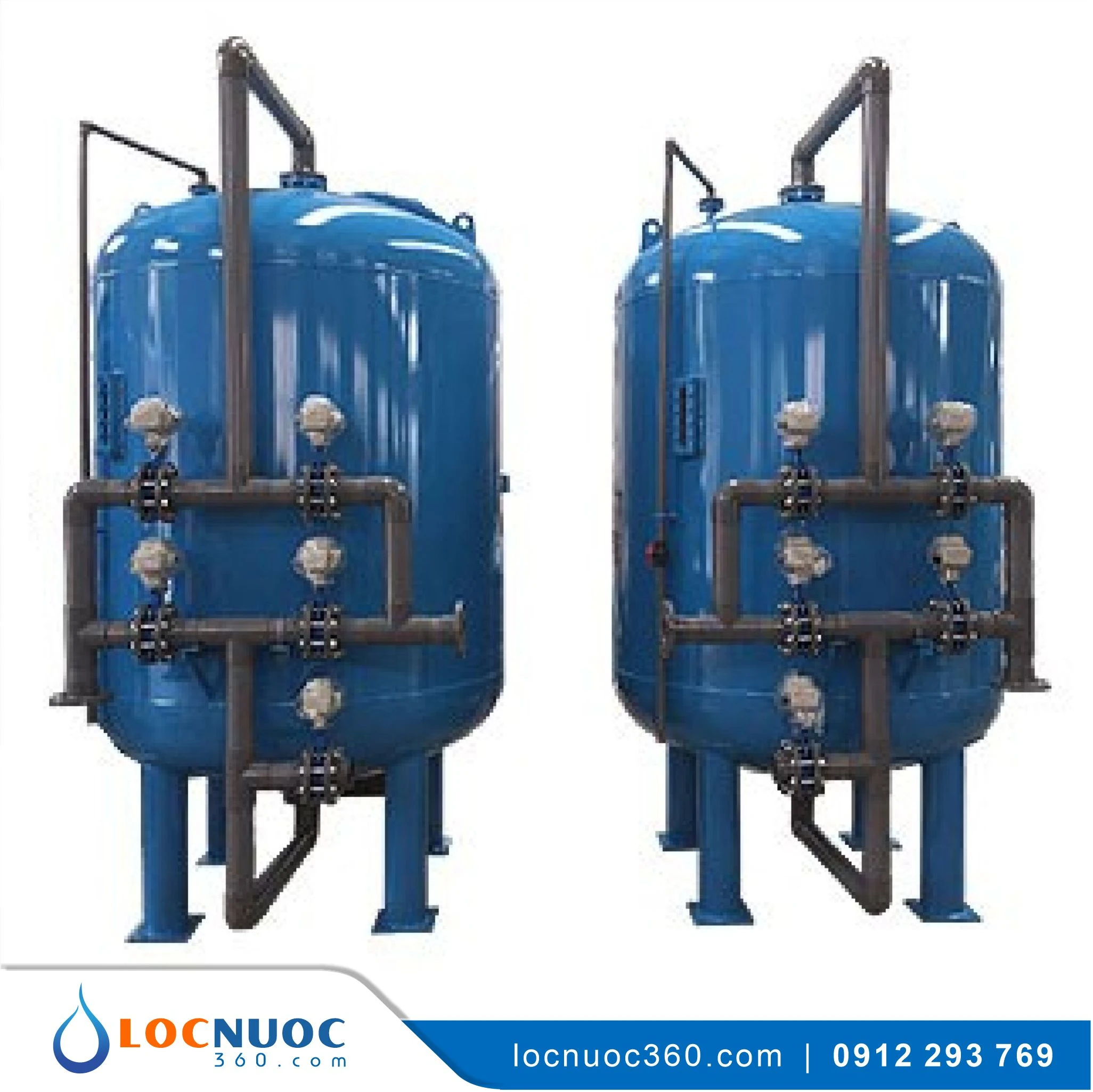 Hệ thống lọc tổng 40 m3 cho Tòa nhà văn phòng VSK40-LT 3 Hệ thống lọc tổng 40 m3 cho Tòa nhà văn phòng VSK40-LT