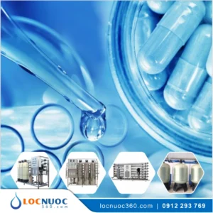 Máy lọc nước RO 2500lit cho Dược phẩm KN2500