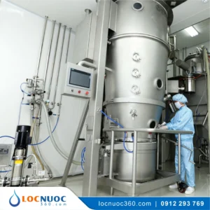Thiết bị lọc nước cho Sản xuất Trà cốm vị thuốc