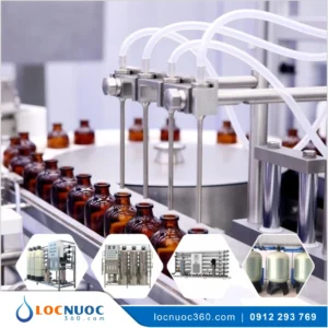 Hệ thống lọc nước tổng 4m3 cho Dược phẩm VSK4.0-LT