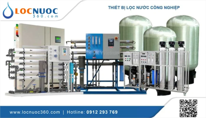 Máy lọc nước Công nghiệp RO Locnuoc360: Giải pháp đáng tin cậy nhất