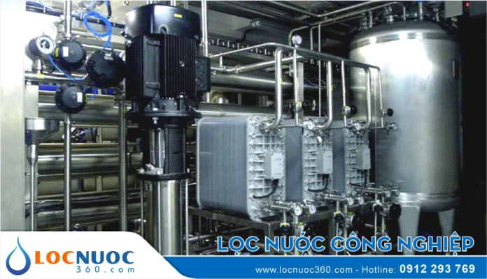 So sánh Hệ thống lọc nước Công nghiệp RO và Hệ thống EDI