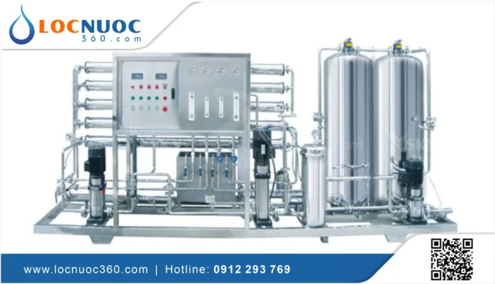 Đầu tư Máy lọc nước Công nghiệp đem lại lợi ích kinh tế gì?