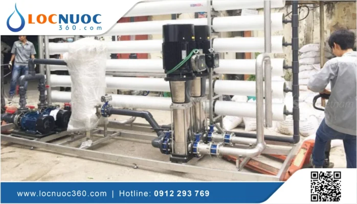 Cách lựa chọn máy Lọc nước Công nghiệp an toàn chất lượng nhất