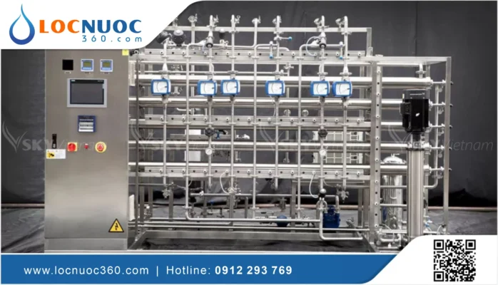 Những lý do nên sử dụng Máy lọc nước Công nghiệp