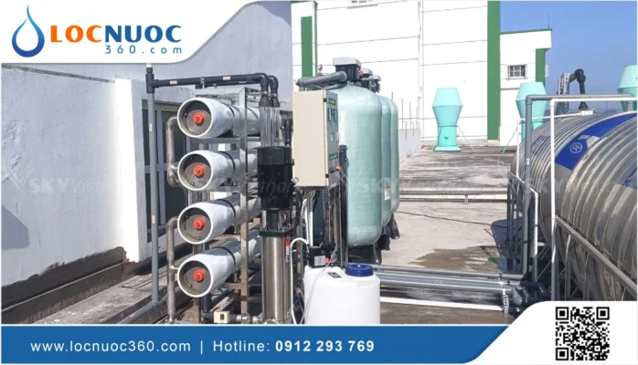 Giá máy lọc nước Công nghiệp cập nhật mới nhất hiện nay