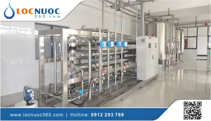 Thiết bị lọc nước Công nghiệp, mua với giá nào là hợp lý?
