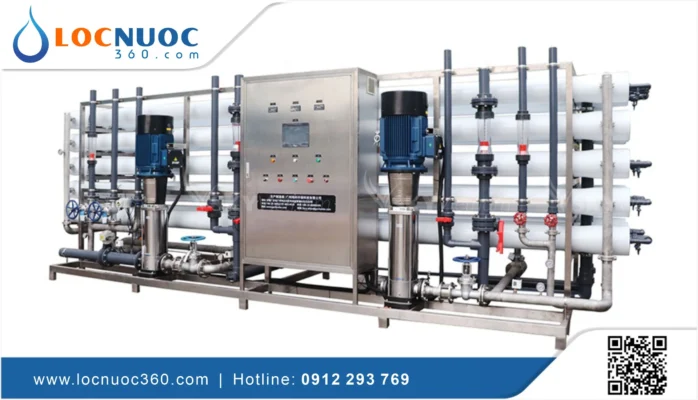 Hệ thống lọc nước Công nghiệp RO chất lượng là như thế nào?