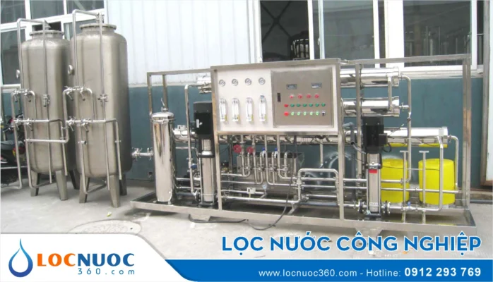 Xử lý nước RO công nghiệp: Công nghệ và Quy trình thực hiện