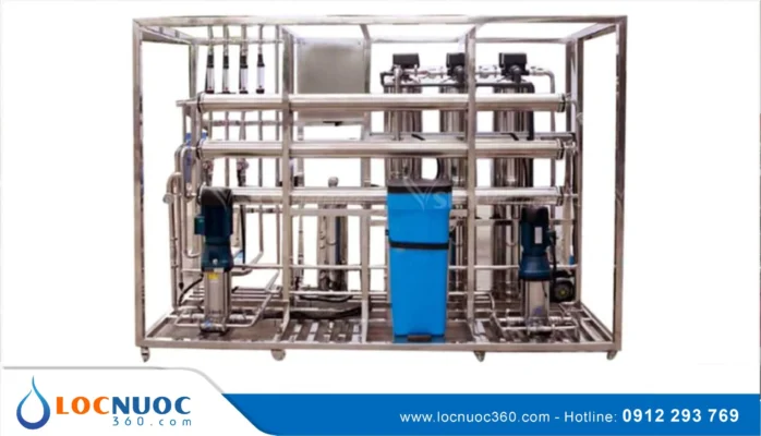 Hệ thống lọc nước RO công nghiệp có xử lý nước mùi tanh không?
