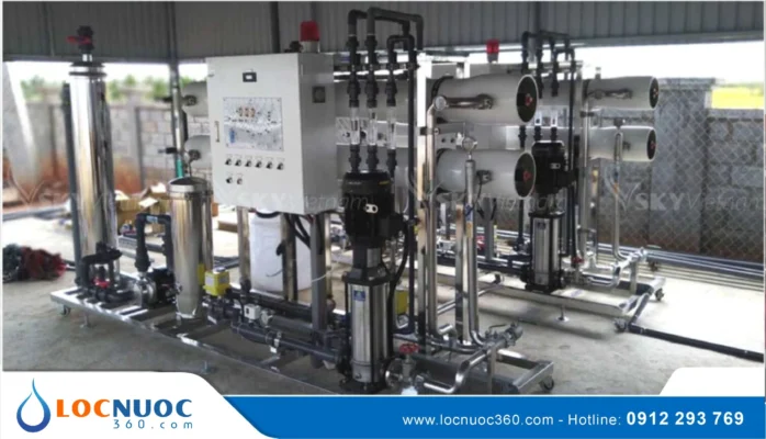 Những điều cần lưu ý khi sử dụng Máy lọc nước Công nghiệp