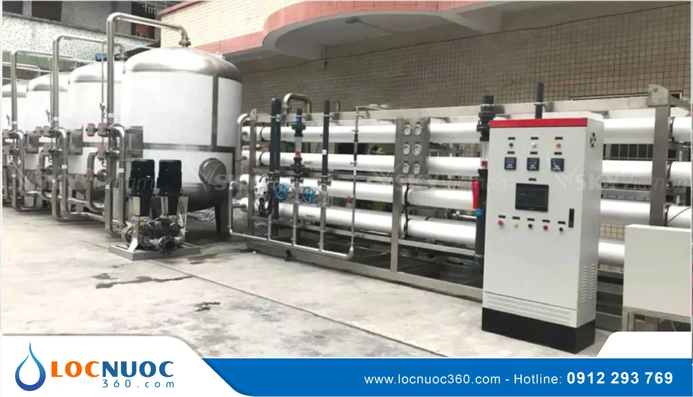 Sử dụng Máy lọc nước Công nghiệp RO ngày càng phổ biến 1 Sử dụng Máy lọc nước Công nghiệp RO ngày càng phổ biến