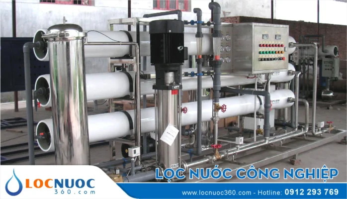 Máy lọc nước Công nghiệp RO: Lọc nước tinh khiết và an toàn