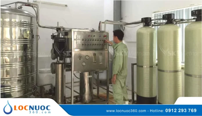 Máy lọc nước Công nghiệp RO 750 lit tự động, tính năng và công dụng