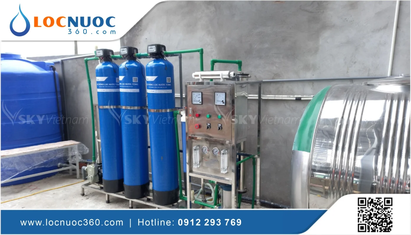 Xưởng may nên lắp Hệ thống lọc nước Công nghiệp RO loại nào? 1 Xưởng may nên lắp Hệ thống lọc nước Công nghiệp RO loại nào?