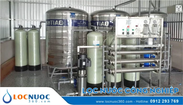 Quy trình sản xuất và vận hành Hệ thống lọc nước đóng bình