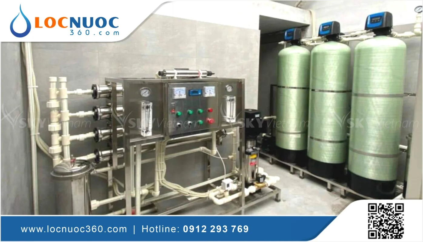Tòa nhà có nên lắp Máy lọc nước RO công nghiệp 1000 lit? 1 Tòa nhà có nên lắp Máy lọc nước RO công nghiệp 1000 lit?