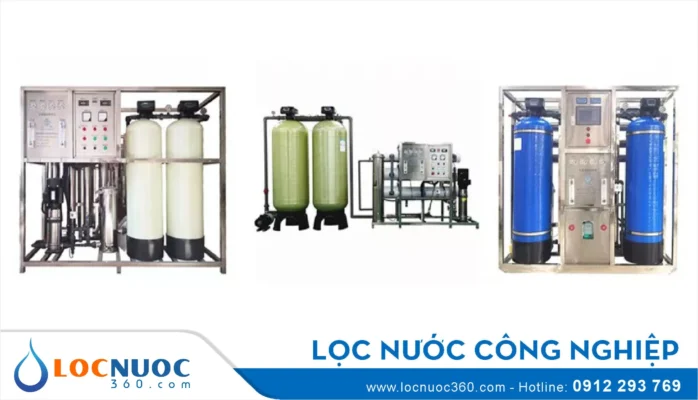 Một số hệ thống Lọc nước Công nghiệp chất lượng tốt giá rẻ