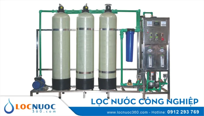 Máy lọc nước Công nghiệp giá rẻ có cấu hình như thế nào?