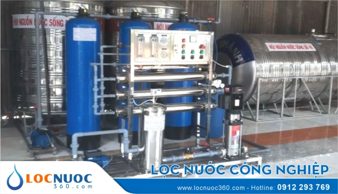 Tìm hiểu tổng thể về Dây chuyền Lọc nước Công nghiệp mới nhất