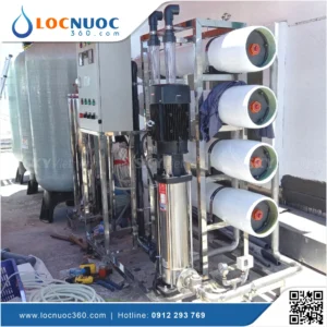 Lọc nước công nghiệp cho Nhà máy ống nhựa