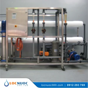 Lọc nước công nghiệp cho Nhà máy ống nhựa