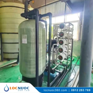 Hệ thống lọc nước Chuyên dụng cho Dây chuyền Sơn