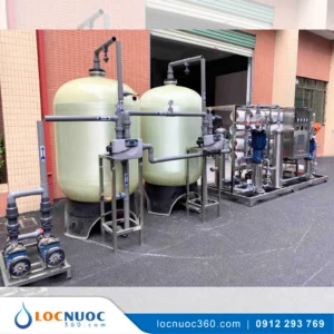 Hệ thống lọc nước Chuyên dụng cho Dây chuyền Sơn