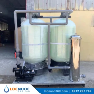 Hệ thống lọc nước tổng 5m3 sản xuất Sơn nước 6 Hệ thống lọc nước tổng 5m3 sản xuất Sơn nước