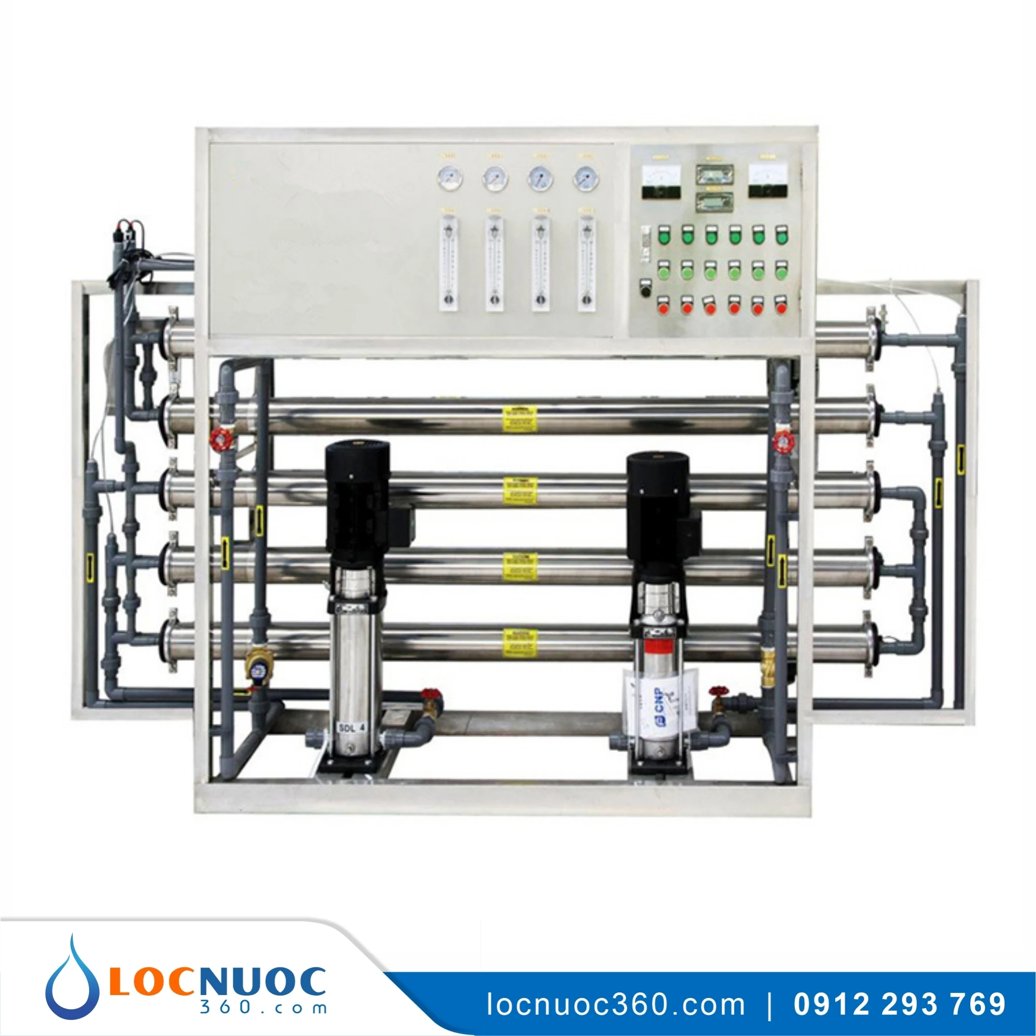 Máy lọc nước RO sản xuất Sơn nước 1400lit 3 Máy lọc nước RO sản xuất Sơn nước 1400lit