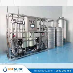 Máy lọc nước RO sản xuất Sơn nước 1400lit