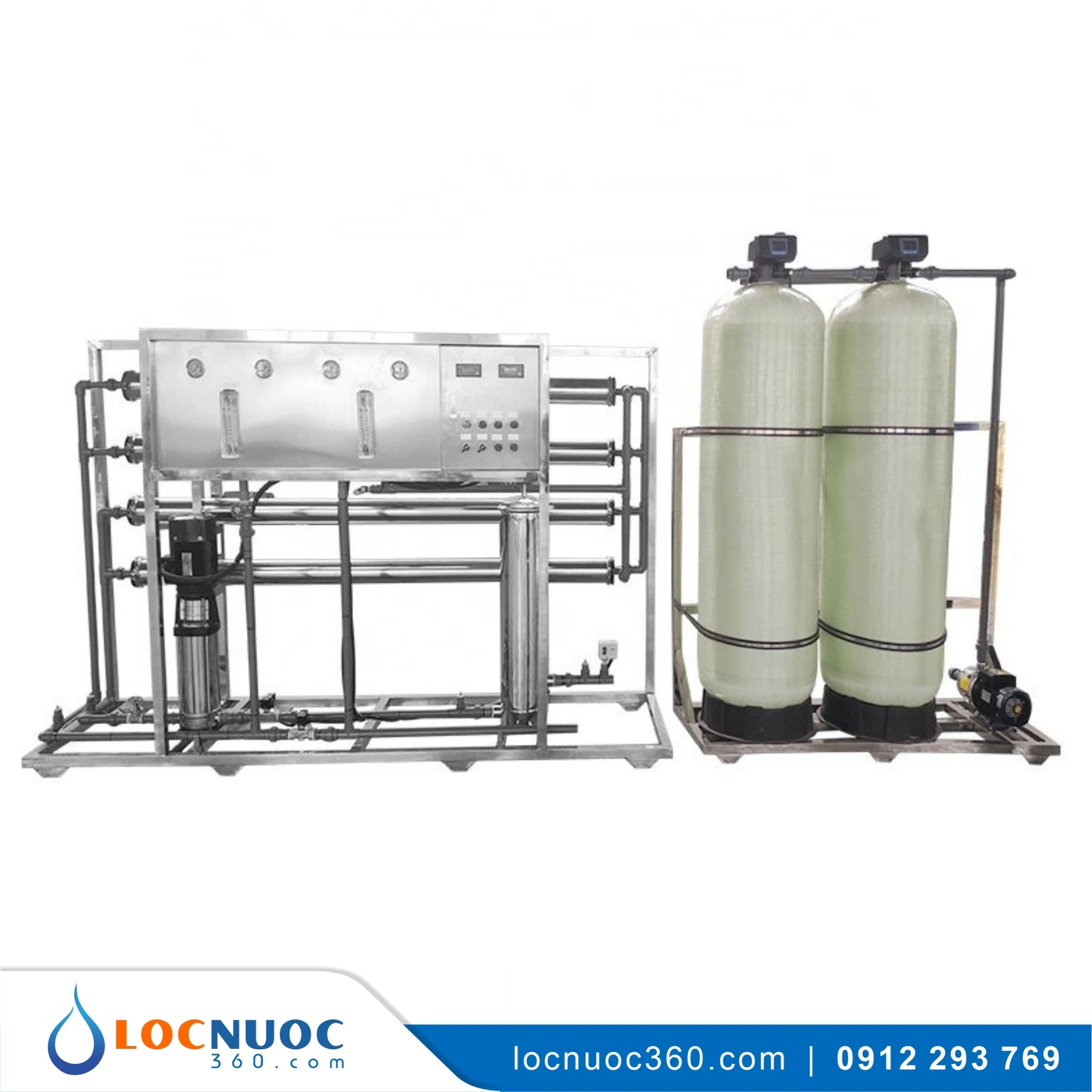 Máy lọc nước RO sản xuất Sơn nước 1400lit 4 Máy lọc nước RO sản xuất Sơn nước 1400lit