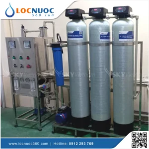 Lọc nước công nghiệp cho Sản xuất Tinh bột