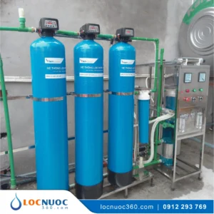 Lọc nước công nghiệp cho Sản xuất Tinh bột
