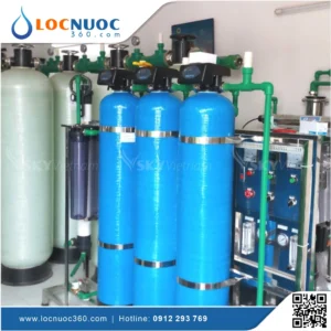 Lọc nước công nghiệp cho Sản xuất Tinh bột