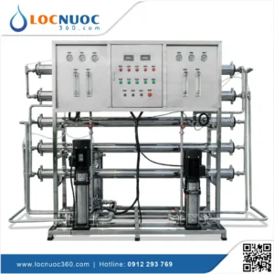 Lọc nước công nghiệp cho Sản xuất Trà túi lọc