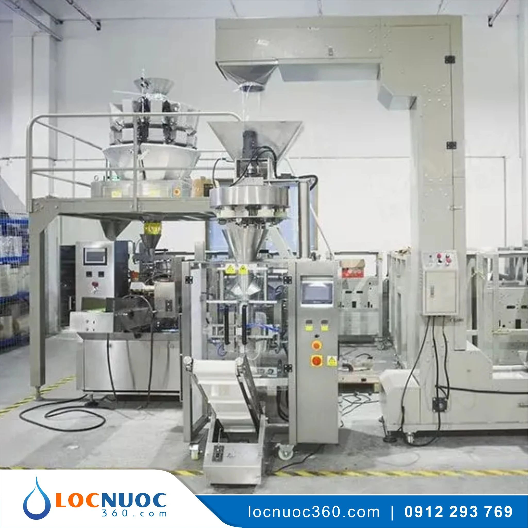 Lọc nước công nghiệp cho Sản xuất Trà túi lọc