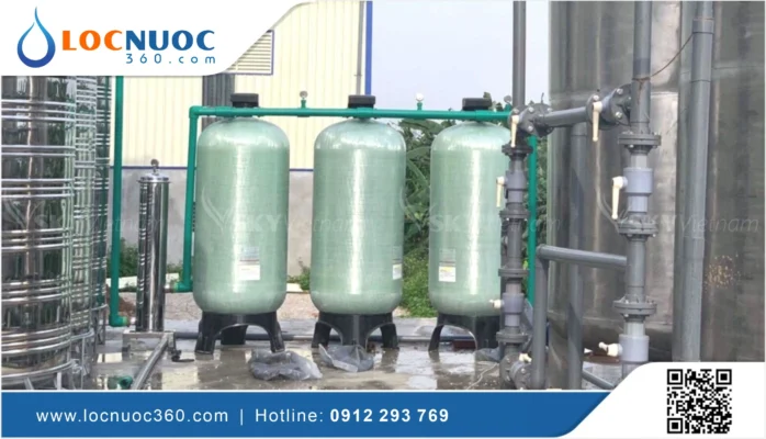 Máy lọc nước Công nghiệp RO có xử lý nước nhiễm mangan không?