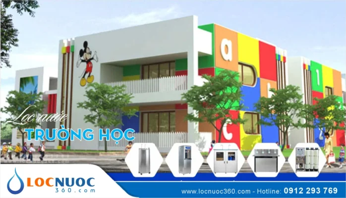 Báo giá Máy lọc nước Công nghiệp RO dùng cho Trường học 2025