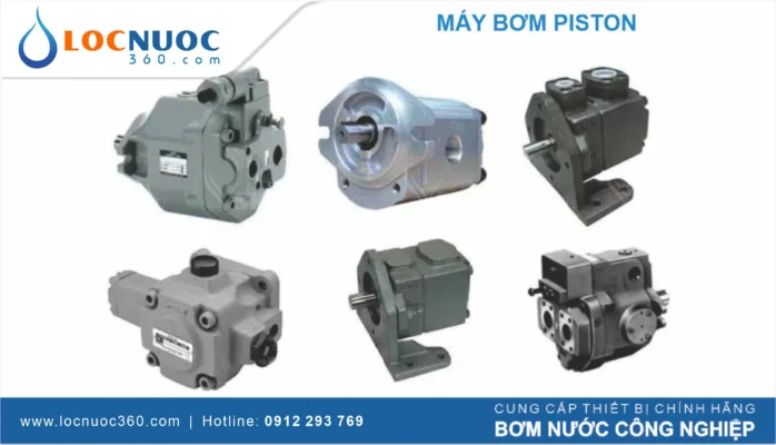 Bơm Piston là gì? Ứng dụng trong sản xuất công nghiệp