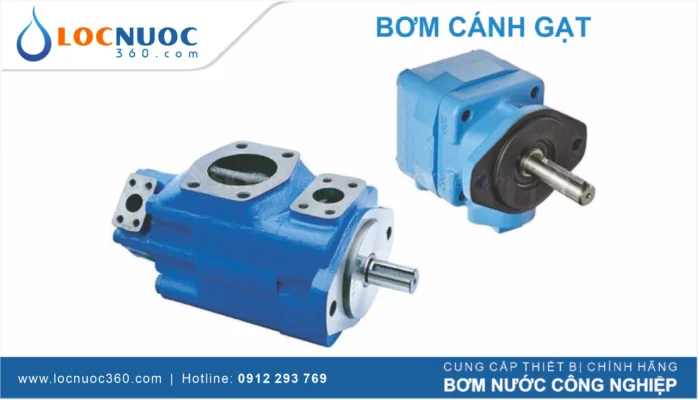 Bơm cánh gạt là gì? Ưu nhược điểm và ứng dụng