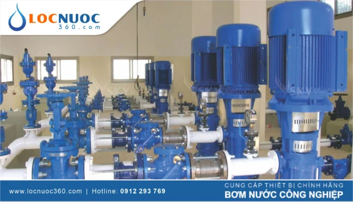 Chuyên gia hướng dẫn cách chọn máy bơm công nghiệp chuẩn nhất
