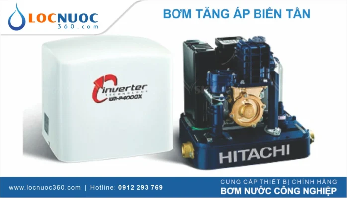 Máy bơm nước biến tần là gì? Ứng dụng của Bơm biến tần