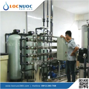 Thiết bị lọc nước cho Sản xuất dầu gội đầu, sữa tắm